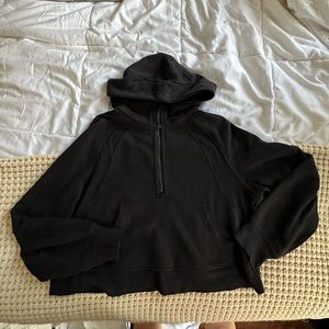 lululemon Scuba Oversized Half Zip Hoodie